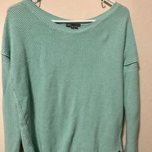Vince Waffle Knit Sweater